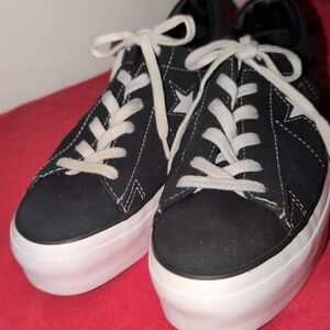 Converse Women's Black and White Sneakers